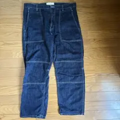 GUandbeautifulpeopjle ダークデニム ワークパンツ
