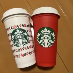 スタバ　リユーザブルカップ　2個セット