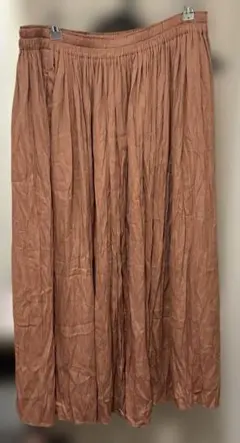 ユニクロ　ロングスカート　XL