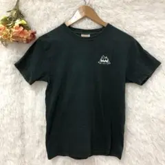 ★アウトドア★スヌーピー オリジナル デザインTシャツ 【S】 コットン 緑