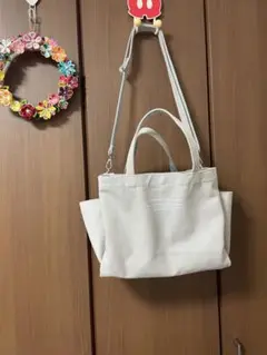 ラフィールーポケットいっぱいトートバッグ