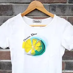 Christian Dior クリスチャンディオール トロッター 柄 Tシャツ