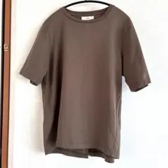 unfil アンフィル　ブラウン 半袖Tシャツ