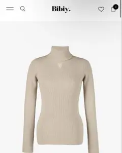 bibiy. NANCY TURTLE KNIT