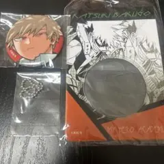 僕のヒーローアカデミア　缶バッジ&特製ホルダーコレクション　轟　爆豪 僕のヒーローアカデミア』缶バッジ＆特製ホルダーコレクション