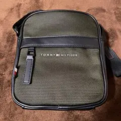 トミーヒルフィガー ロゴ ショルダーバッグ