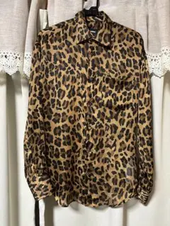 MUSE【DSQUARED2/ LEOPARD BLOUSE】
