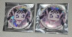 メロロン　缶バッジ　ブルジュラ　キミとアイドルプリキュア