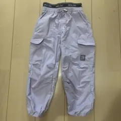 ANGEL EYES 薄紫 カーゴパンツ 120