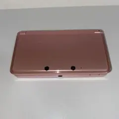 ニンテンドー3DS本体 ミスティピンク