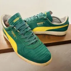 レア　PUMA DALLAS XT グリーン　28cm