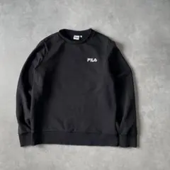 12542 FILA 刺繍ロゴ バックロゴ スウェット