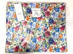 【新品】ブラデリスニューヨーク　フラットポーチ　花柄　A4