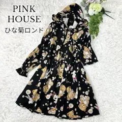 ピンクハウス ひな菊ロンド カタログ掲載 チュニックワンピース うさぎ＆くま ひな菊ロンド｜ピンクハウスオフィシャルオンラインストア｜PINK