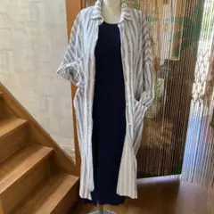 シャツ型羽織り