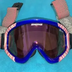 希少SWANSゴーグル ダブルレンズu0026ハーフミラー