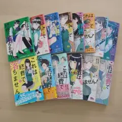 これは経費で落ちません！ 森こさち著 １〜14巻セット