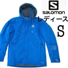 【レディース】salomon サロモン スキースノボ ジャケット【S】②