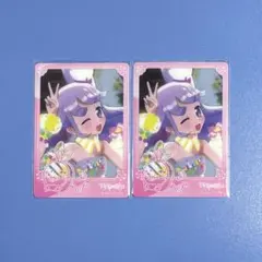 プリパラ　クリアカード　真中のん