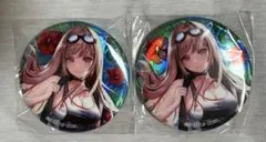 勝利の女神 NIKKE メガニケストア限定 缶バッジ ラピ 2点