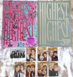 WayV The Highest PARTY＋DUEL Ver. 開封済み
