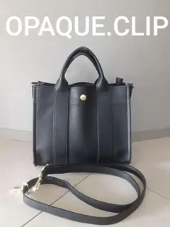 トートバッグ　ブラック