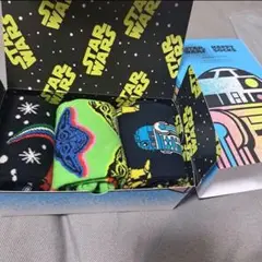 happy socks ハッピーソックス ギフト スターウォーズ