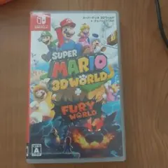 スーパーマリオ 3Dワールド + フューリーワールド