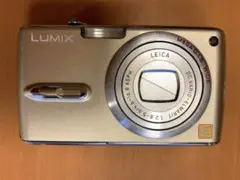 【ジャンク品】Panasonic LUMIX DMC-FX07 デジタルカメラ