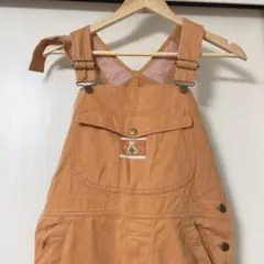 ピンクハウス オーバーオール オレンジ