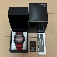 CASIO G-SHOCK クオーツ時計 GD-400-4JF ブラック レッド