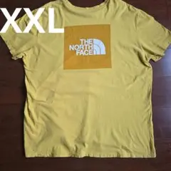 THE NORTH FACE Tシャツ イエロー XXL