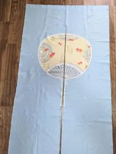 【美品】のれん（金魚）