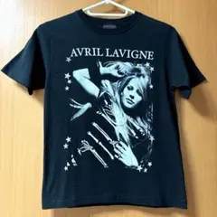 《美品》アヴリルラヴィーン ジャパンツアー08ライブTシャツ キッズサイズ 黒