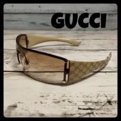 ★美品★ GUCCI グッチ サングラス 1839 F/S BLKDL