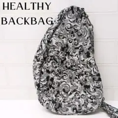 ■Healthy Back Bag■ミニショルダーバッグ　レア柄 織布 総柄