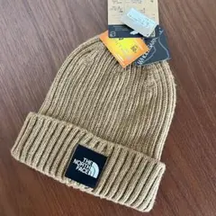 タグ付 新品THE NORTH FACE カプッチョリッド ブラウン ビーニー