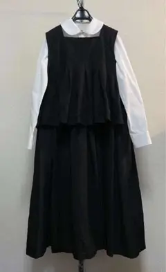 2016AW コムコム コムデギャルソン ワンピース
