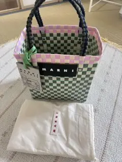 ※ciillさま専用⭐︎マルニマーケット⭐︎MARNI⭐︎ジャージーハンドルバケット ciillさま専用⭐︎マルニマーケット⭐︎MARNI⭐︎ジャージー
