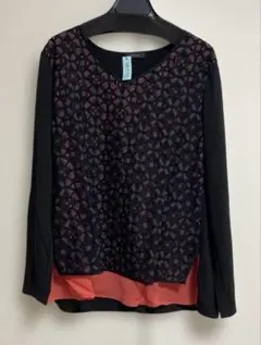 【新品タグ付】長袖ブラウス　ノエビア　LLサイズ