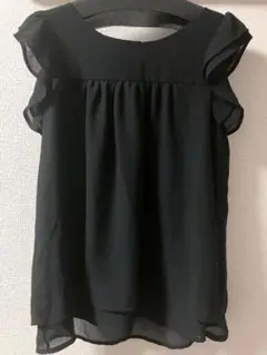 【美品】SHUSHU フリルトップス