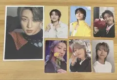 SEVENTEEN THE8 ポストカード　トレカ