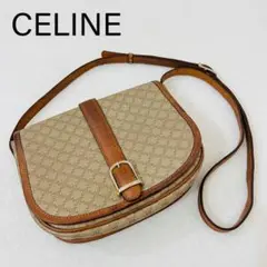 【美品】CELINE ショルダーバッグ M90 マカダム