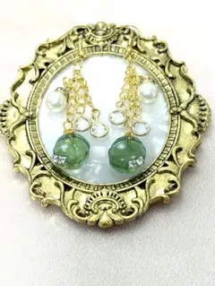ハンドメイド 推し活×ピアス イヤリング