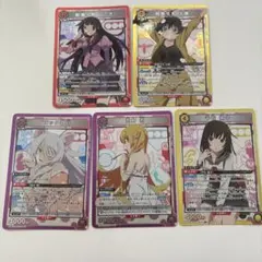 ユニオンアリーナ 物語シリーズ SR 5枚セット