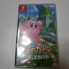 新品　星のカービィ ディスカバリー　Nintendo Switch