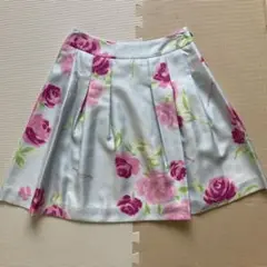Jesus Diamante JAPON DOLLスカート ぼかし薔薇サックス