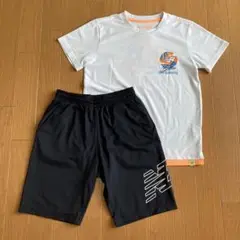 new balance ニューバランス　Tシャツハーフパンツ145㎝