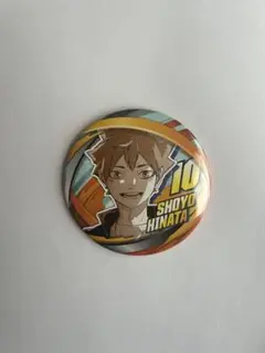 ハイキュー!! FAN PARK コレクション缶バッジ 日向翔陽