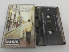 Oasis「What's The Story」カセットテープ